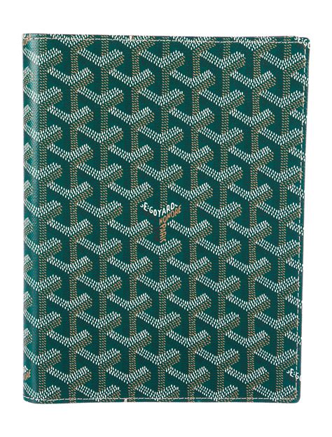 Goyard 2023 Goyardine Couverture Castiglione Agenda Cover